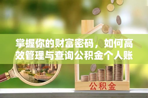 察隅掌握你的财富密码，如何高效管理与查询公积金个人账户信息